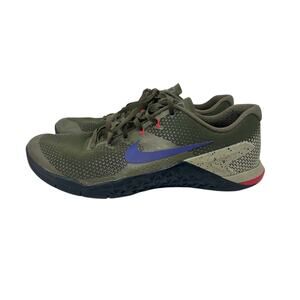 Nike Metcon 4 Crossfit Weightlifting Men's Olive Canvas Green 13